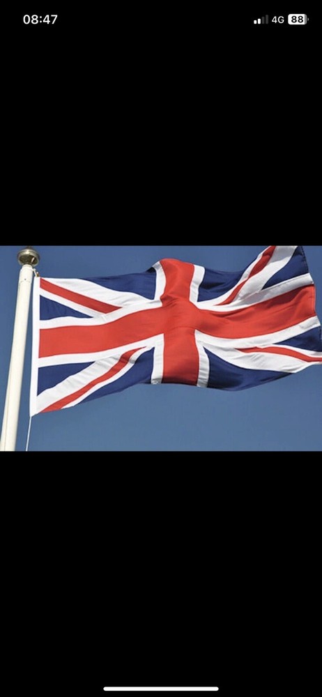 Union Jack Flag 5x3