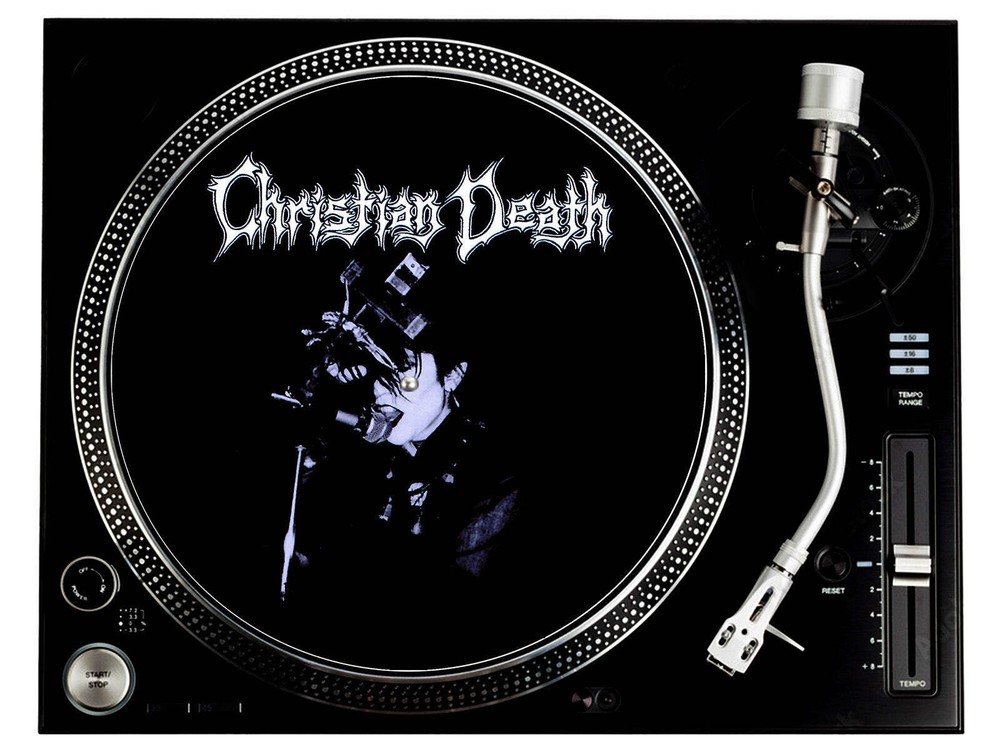 Christian Death Slipmat