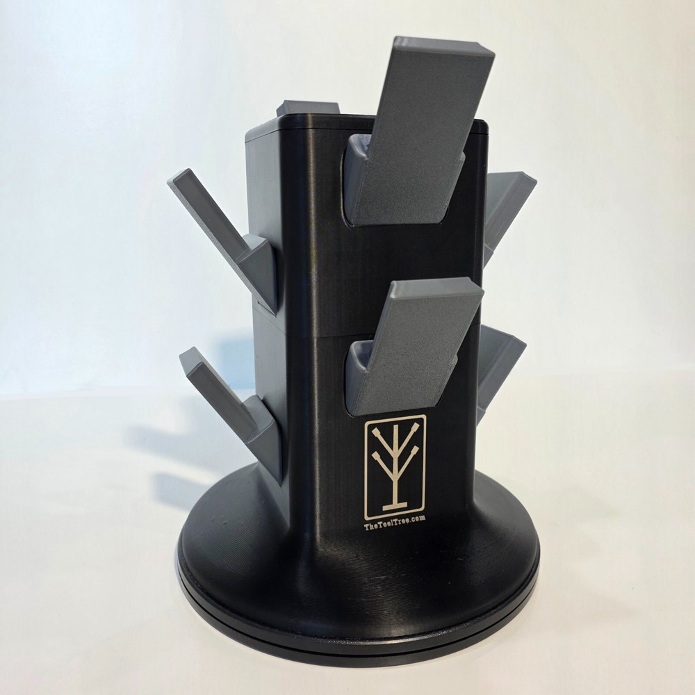 BXA Tool Tree BASE + 2 EXTENSION quick change tool holder storage