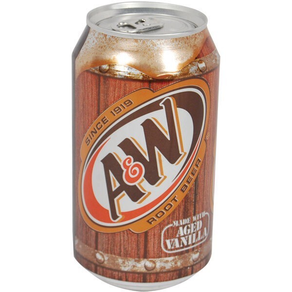 Rootbeer Pop Can Hidden Diversion Safe Secret Stash Compartment