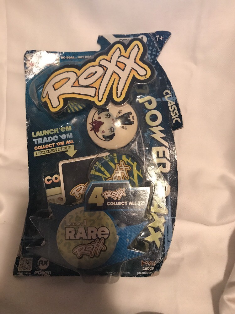Rare Roxx Power Paxx Series 1