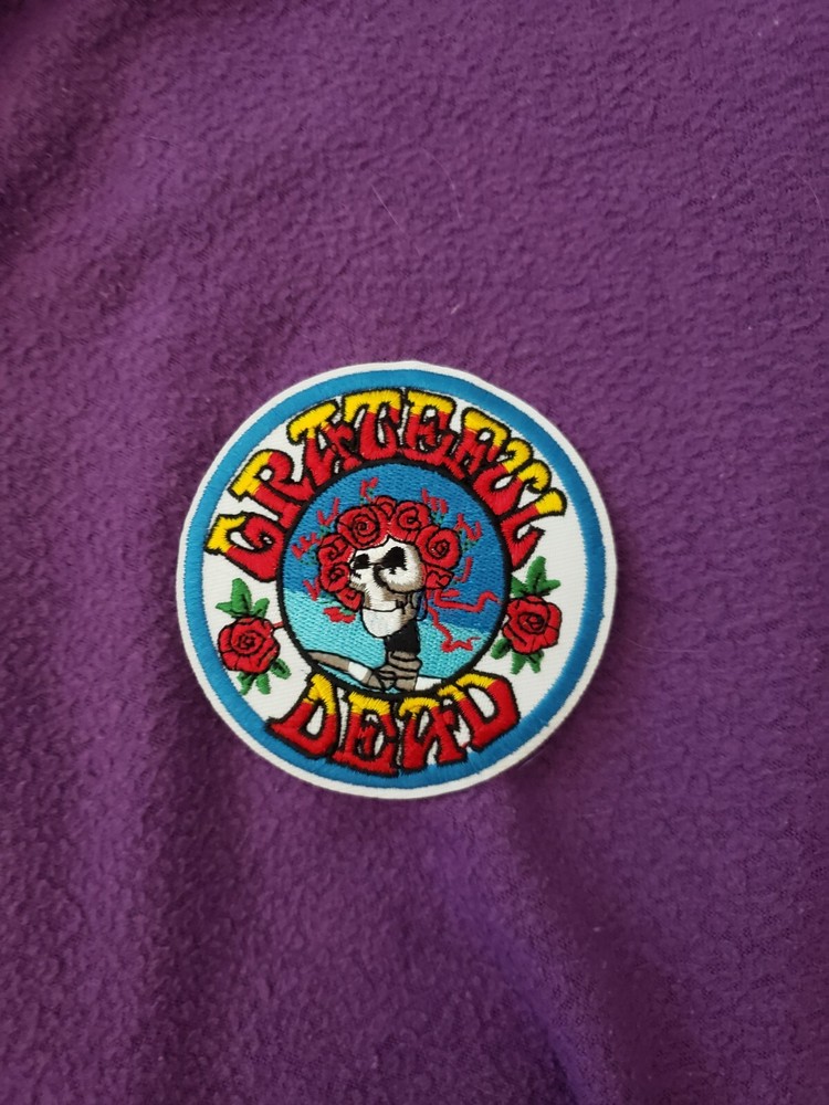 Grateful Dead Bertha Iron On Patch