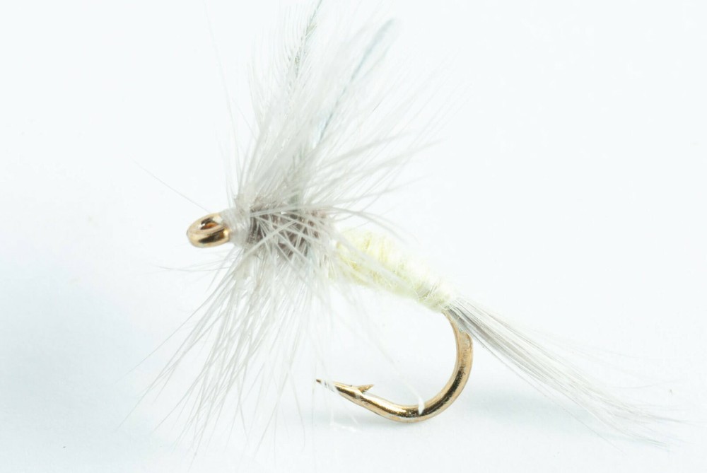 Pale Morning Dun Dry Fly, 6 Pack