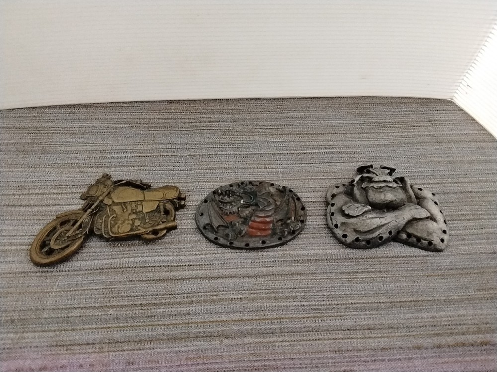 Belt Buckles Re Purposed