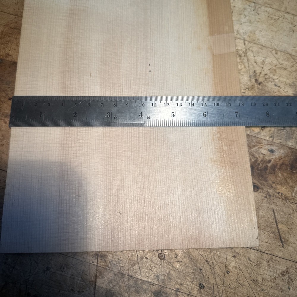 Vintage 1966 Adirondack Spruce Ukulele Top