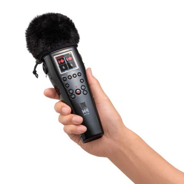 ZOOM M4 MicTrak - 32-bit Float 4-Track Handheld Recorder