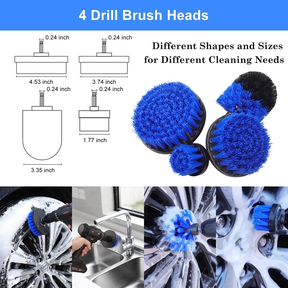 Complete 26-Piece Car Detailing & Cleaning Kit