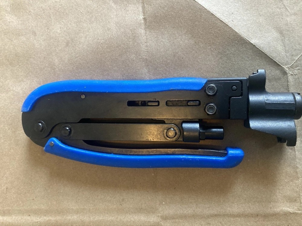 Universal Cable Television/Satellite Compression Tool By Belden