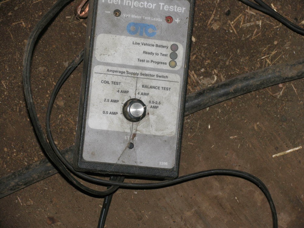 OTC Electric Fuel Injector Tester