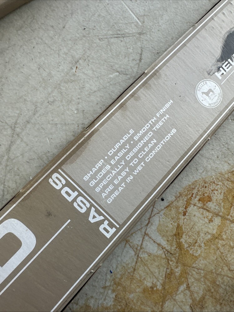 HELLER LEGEND Rasp 32115