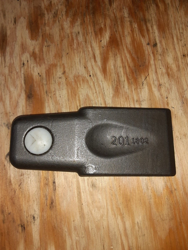 201 Auger Tooth Taper Fit