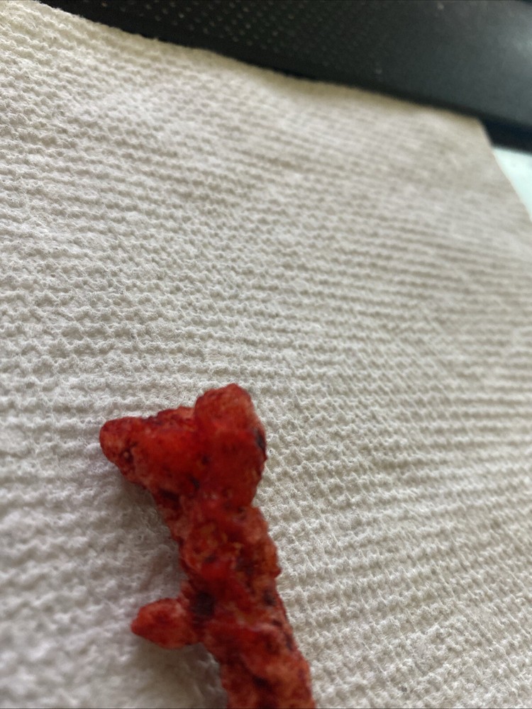 Cheeto Shaped Like Man With A Boner