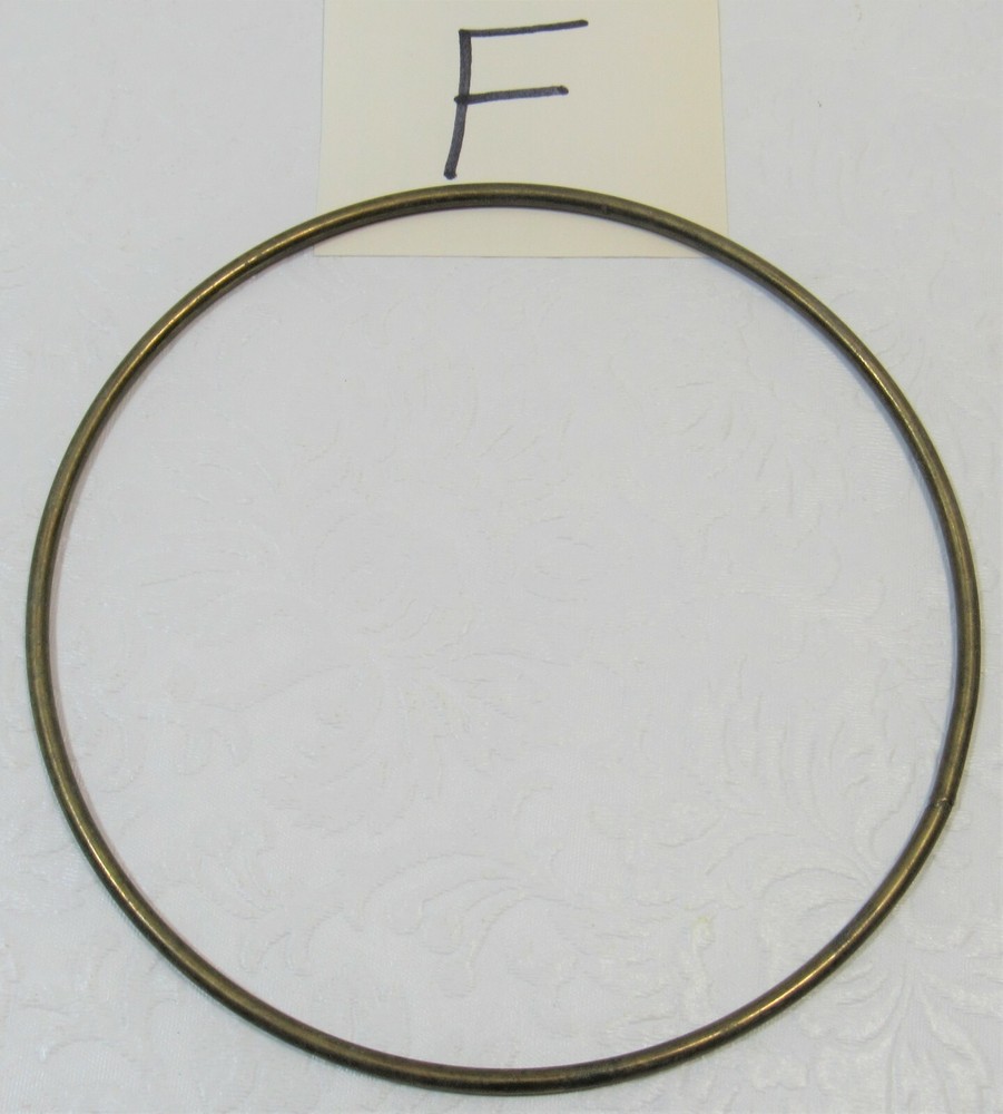 Macrame Metal Hoop Ring Dreamcatcher Vintage