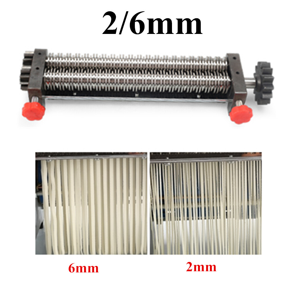 Electric Pasta Maker Noodle Machine Heavy Duty Dough Roller Pressing Machine