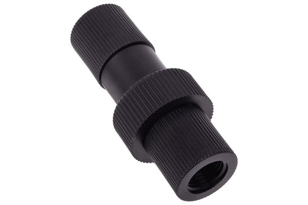 Alphacool G1/4" HF Quick Release Connector Kit, Black