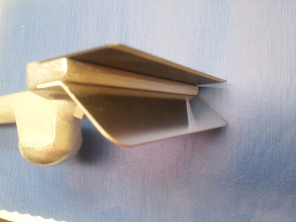 (ONE) REPLACEMENT BLADE FOR HEAVY DUTY GRILL SCRAPER (FITS ROYAL SCRAPER ONLY)