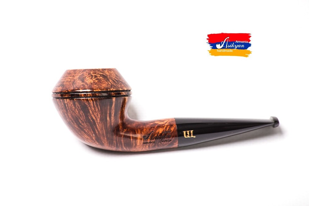 Asikyan Pipe #429/24 Rhodesian Smooth Hand Made