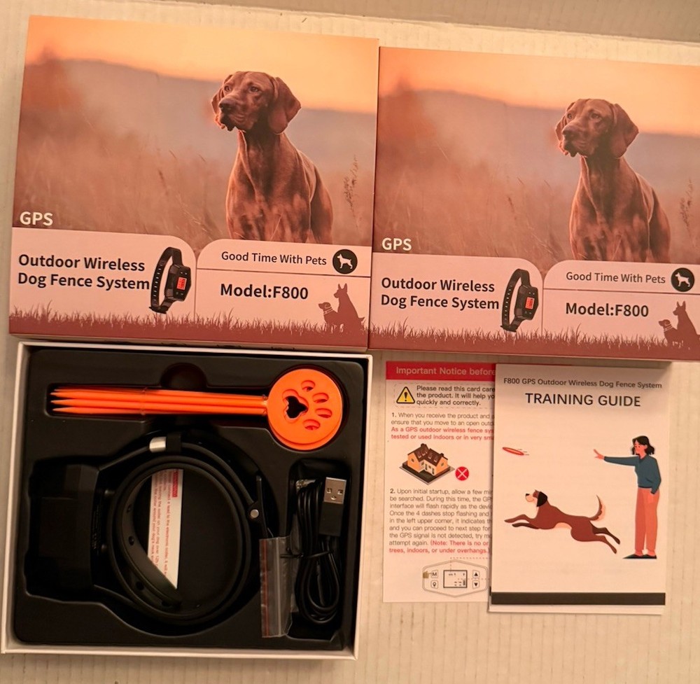 Wireless Dog Fence System