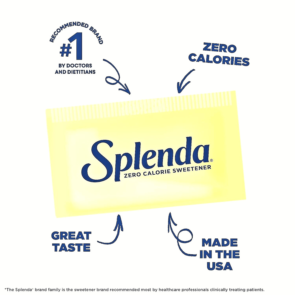 SPLENDA ZERO Calorie Sweetener Value Pack, 800 Ct