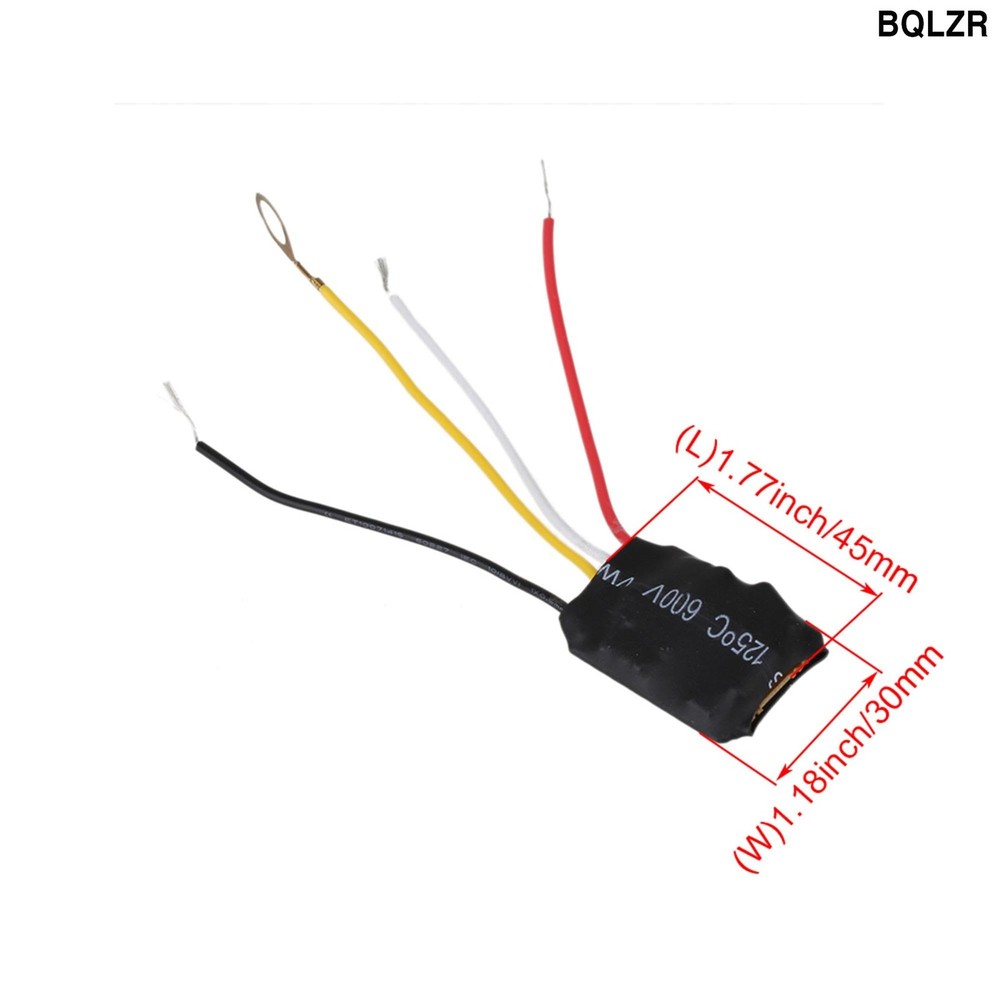 Bqlzr Desk Light Parts Touch Control Touch Sensor 3 Way Sensor Dimmer