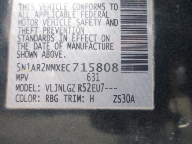 (LOCAL ONLY) Passenger Right Quarter Panel Fits 14 PATHFINDER 1600537