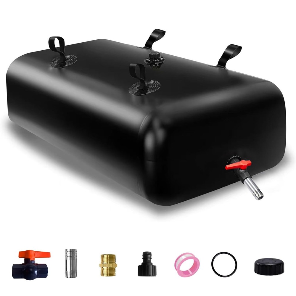 30 Gallon Water Bladder Storage Tank - Foldable, Portable, Large Capacity, Emerg
