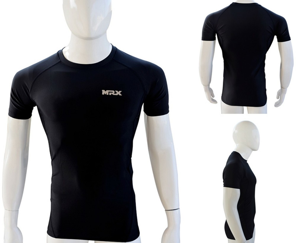 Man's Compression Base Layer Workout Shirt Top Legging Running Training GYM