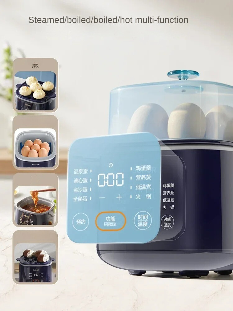 Egg CookerMultifunctional Breakfast MachineEgg SteamerAutomatic Power Off