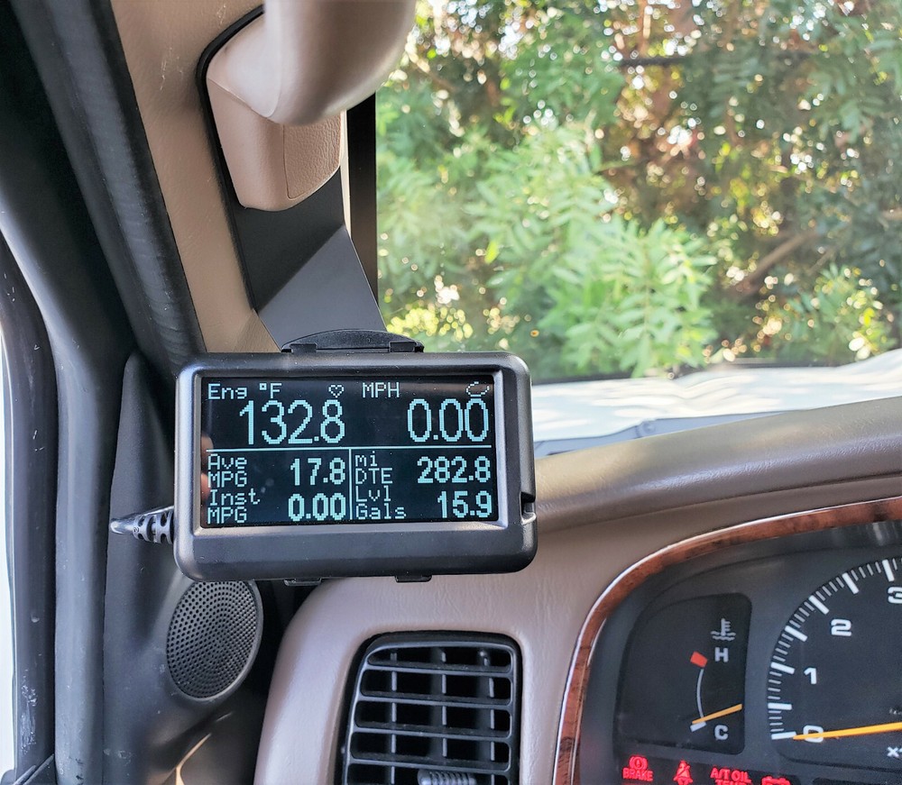 Ultragauge Mount for 4Runner and Tacoma by SPIKER Engineering