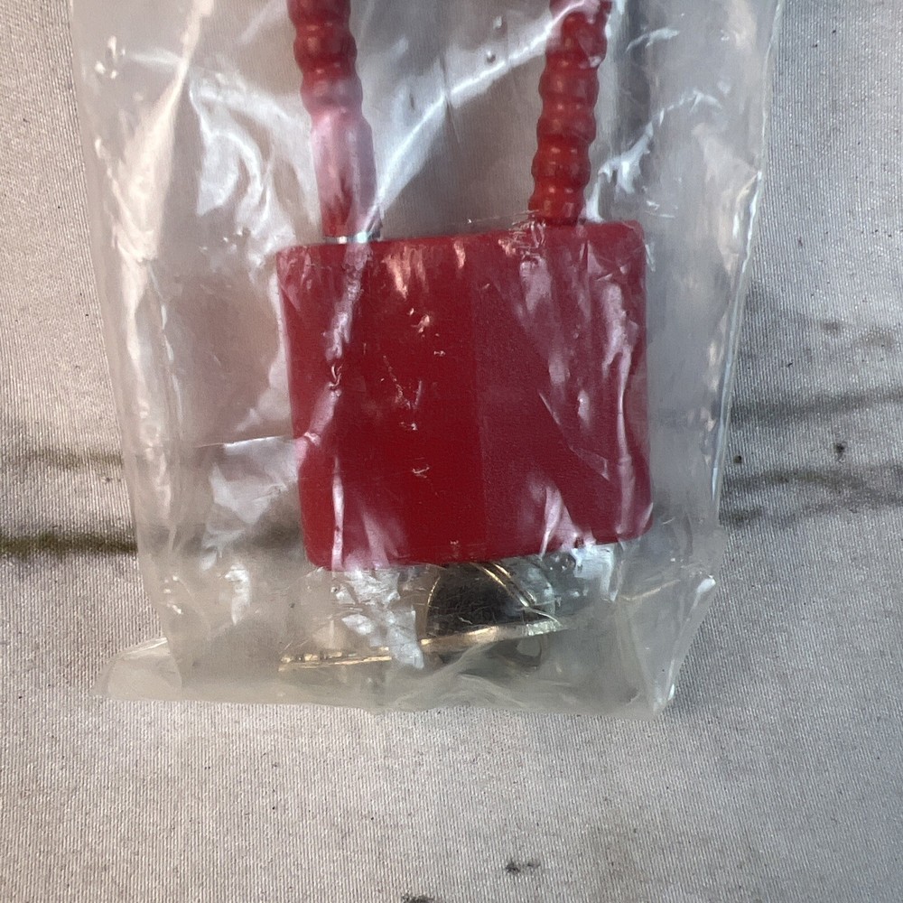 Hand Gun Cable Lock 6.5" Cable 2 Keys New