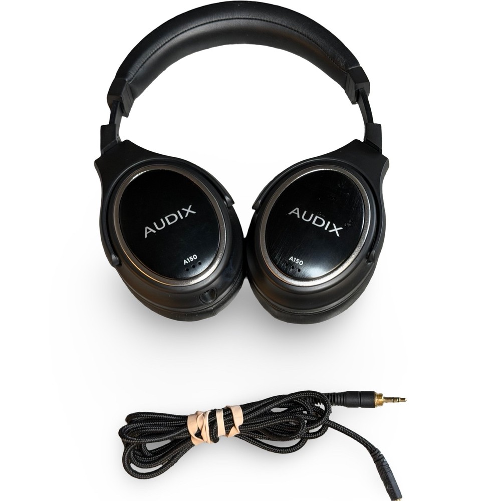 Audix A150 Professional Studio Reference Headphones Closed Back With Cable