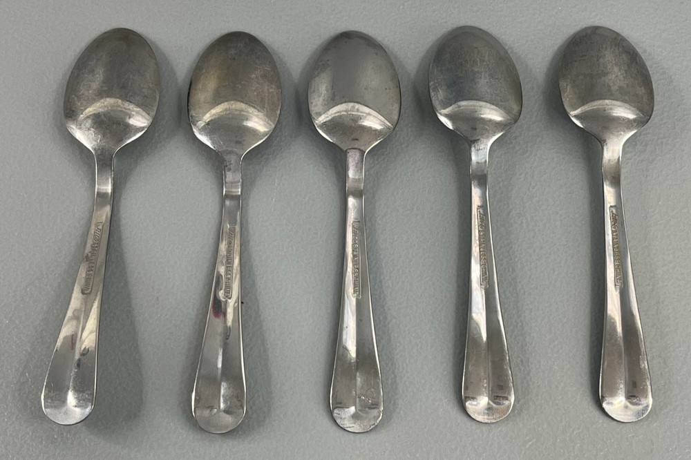 Alco Stainless China Stainless Flatware Spoons - 5 Piece Both