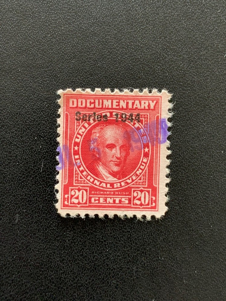 Scott # R393 - Documentary Stamp - Used
