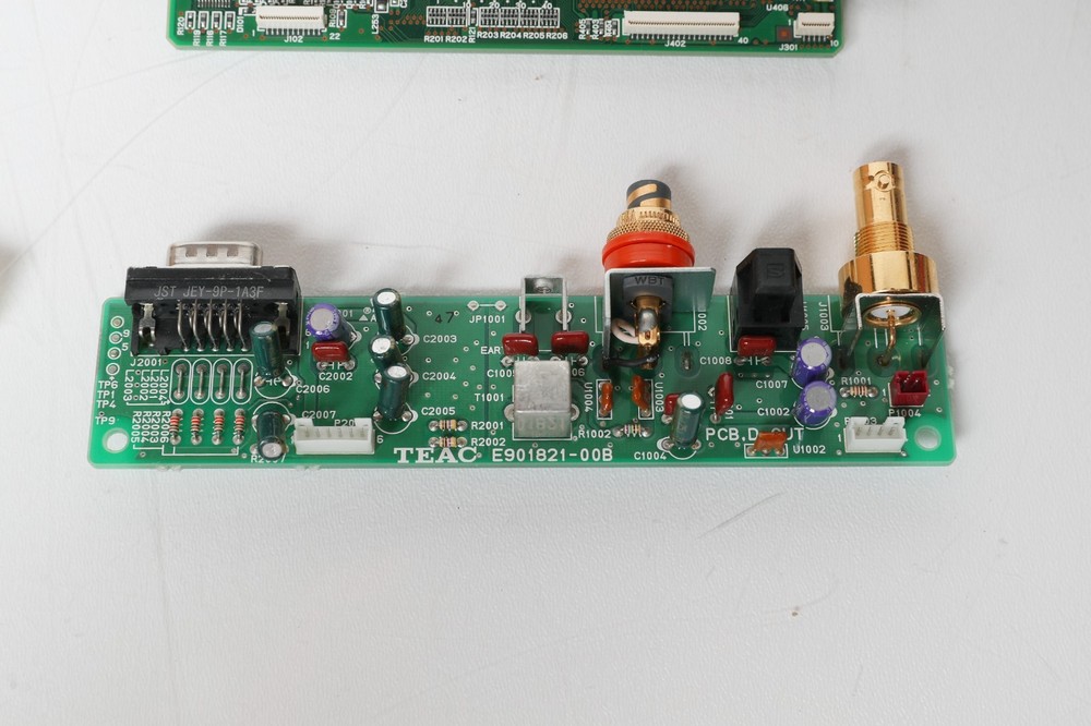 Esoteric DV-50 Original Pull Board Set — Genesis FLI2310 Video & Digital Output