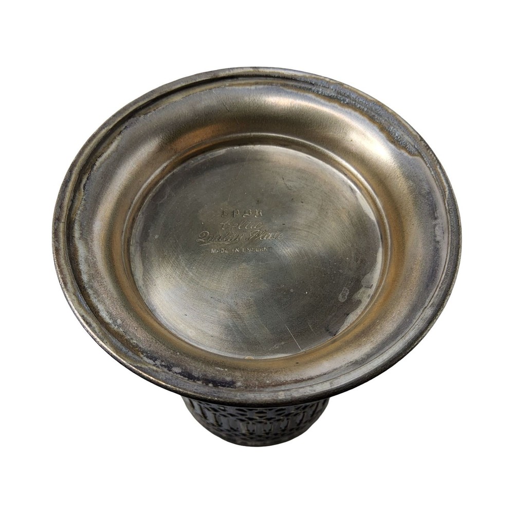 Bernard Rice's Sons Silver Plated Candle Holder Sleeve