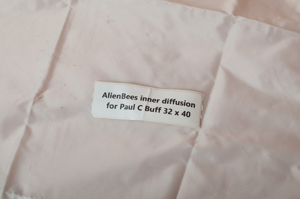 Inner Diffusion for Paul C. Buff 32” x 40” Foldable Softbox Used