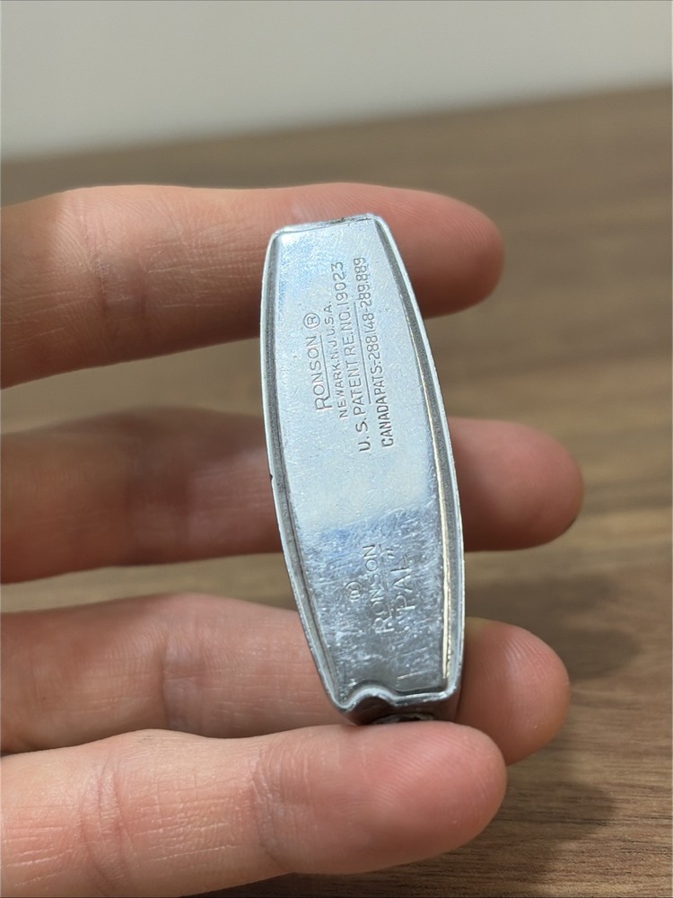 Vintage Ronson Pal Cigarette Case Lighter Insert