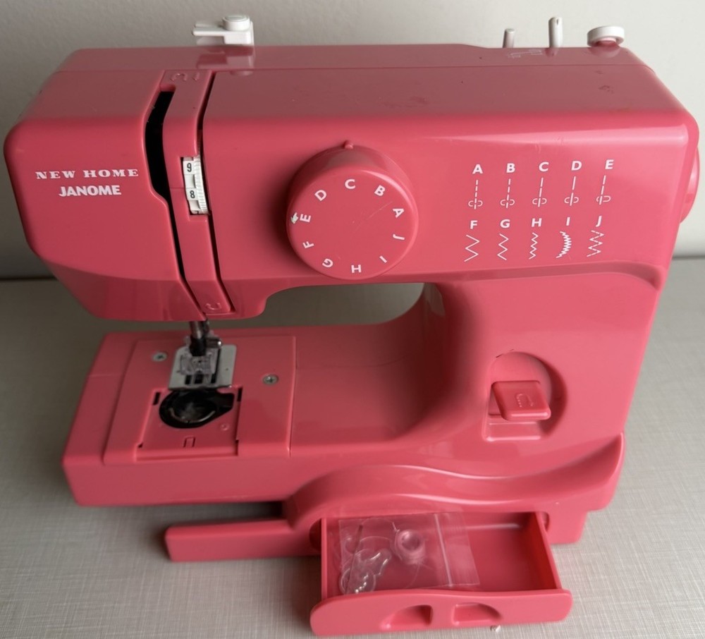 Home Janome Sewing Machine Model 525B Citrus Circus