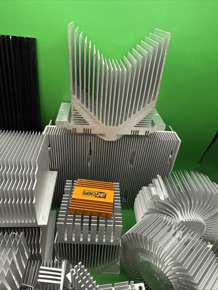 Aluminum Recycle Heatsinks 12 Lbs 4oz
