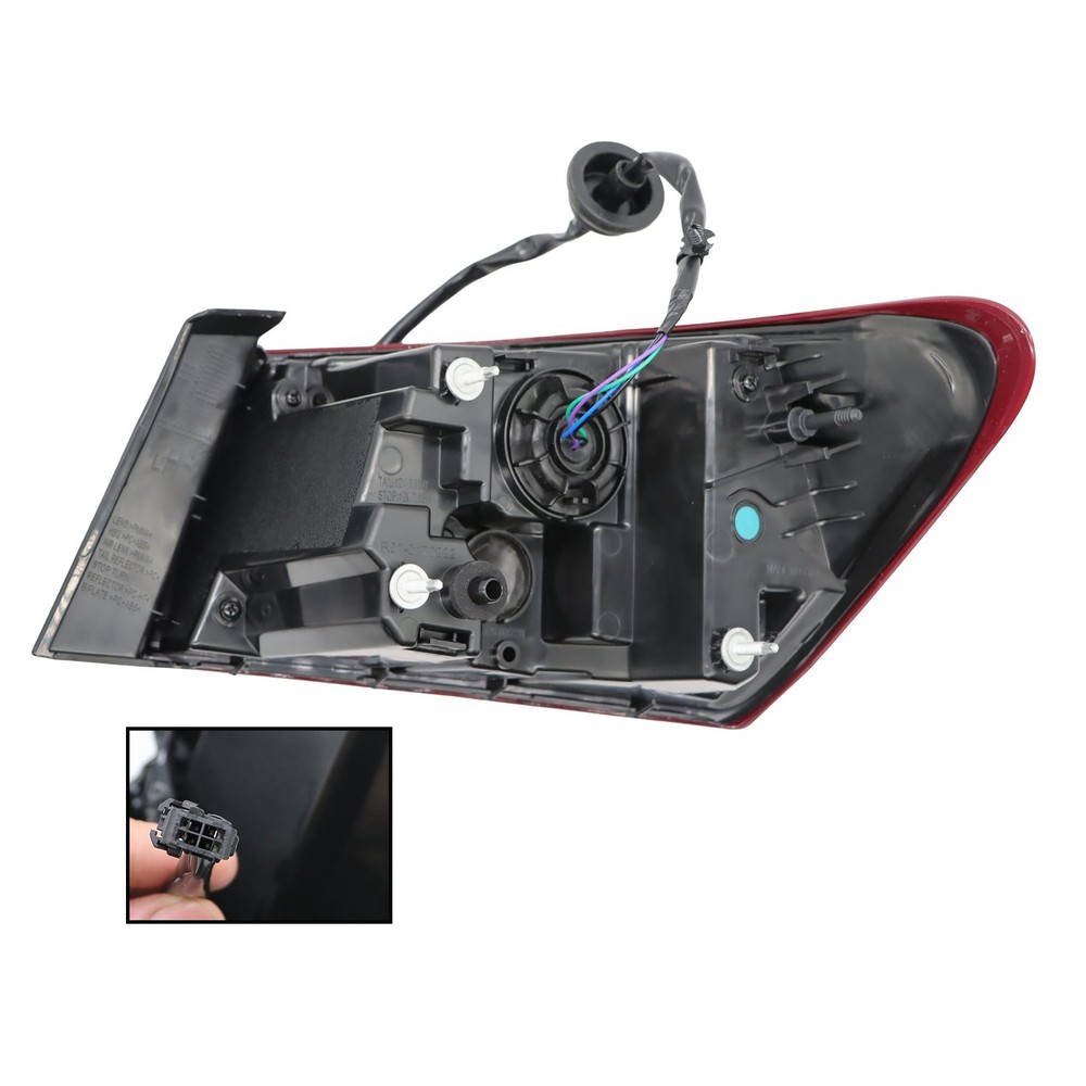 For 2019 2020 2021 2022 Chevy Malibu LED Type Tail Light Lamp Outer Left Driver