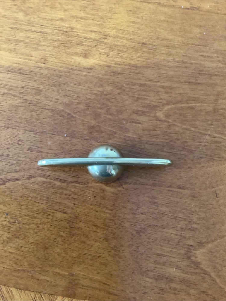 T HANDLE Anderson window replacement handle crank Light Brass