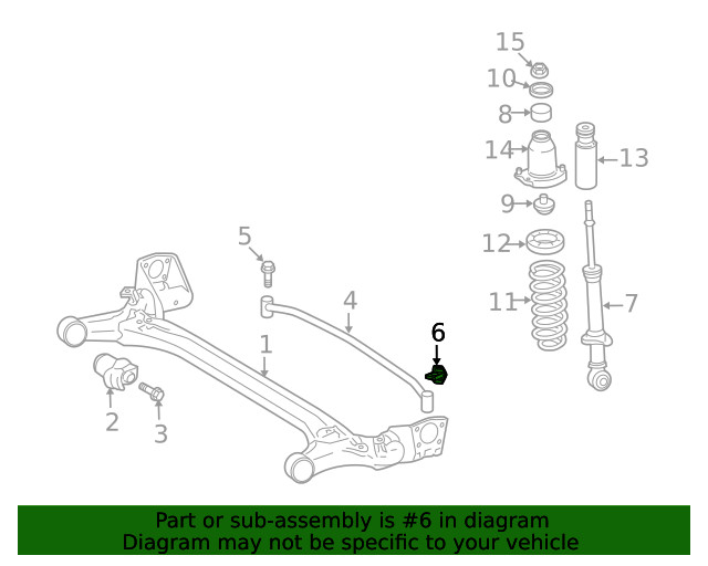 Genuine GM Bushings 19184428