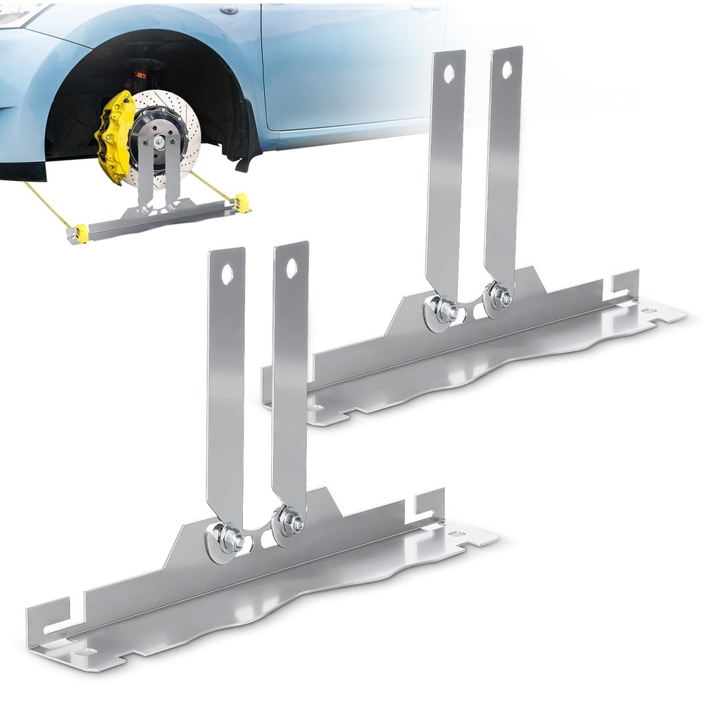2Pack Wheel Alignment Tool with Connection Sheet, 2025 Upgraded Toe Alignment...