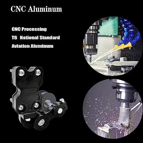 Universal Motorcycle Modified Accessories CNC Aluminum Regulator Alloy Black