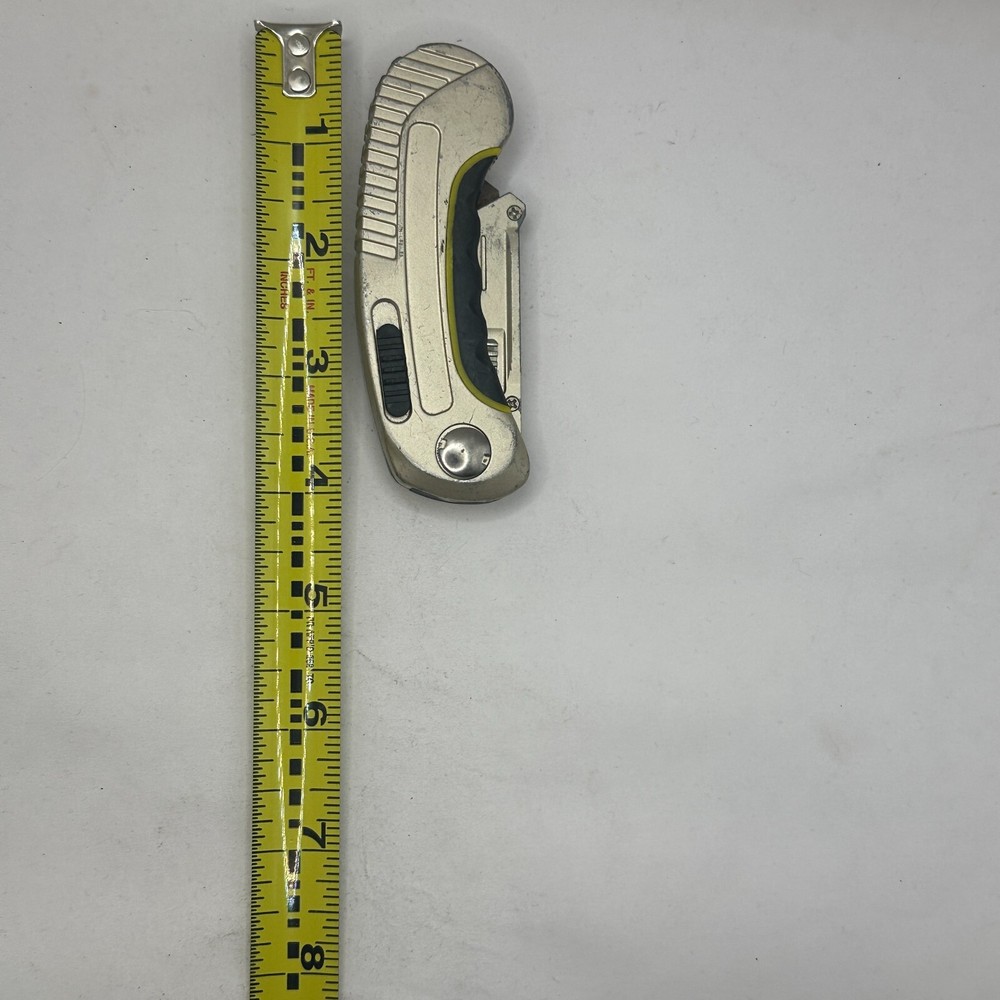 IVY Classic 11145 Hinge-Loc Folding Utility Knife