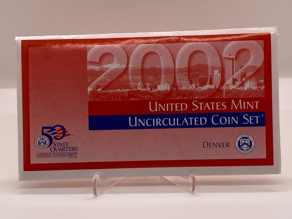 2002 Uncirculated Mint Set