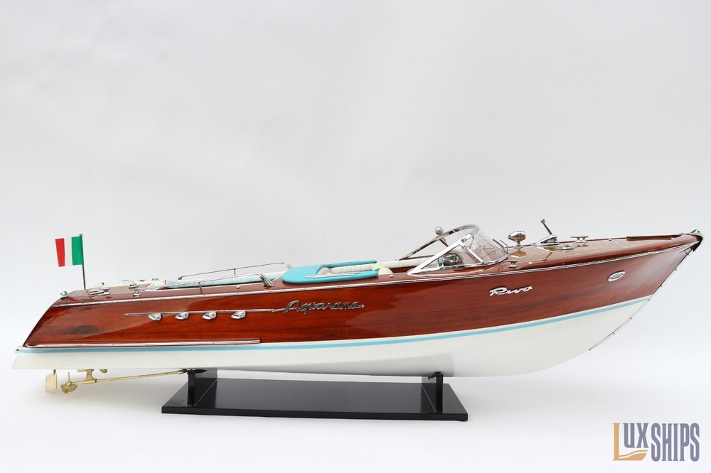 Super Riva Lamborghini Model Ship
