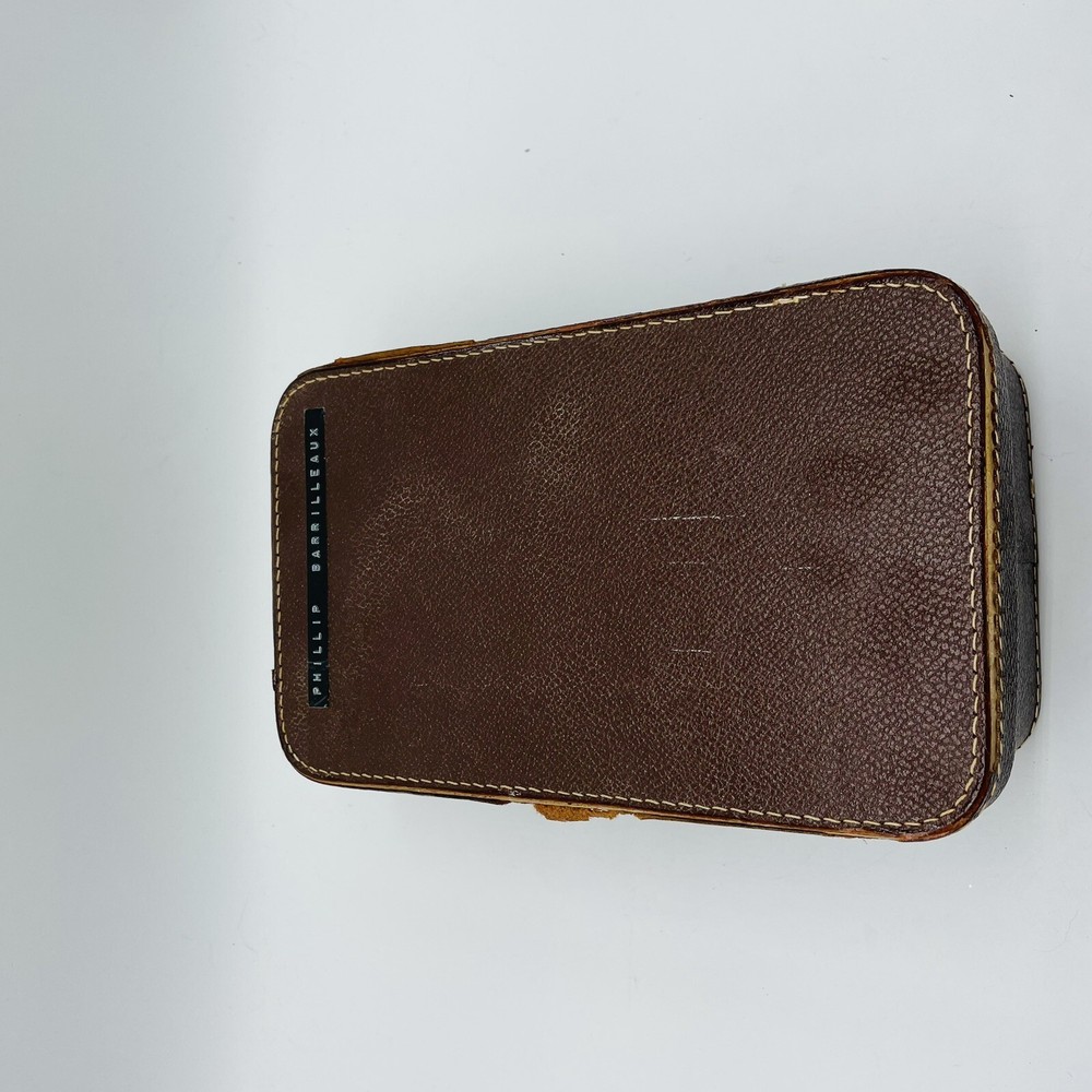 Phillip Barrilleaux Vintage Microscope Set With Tools