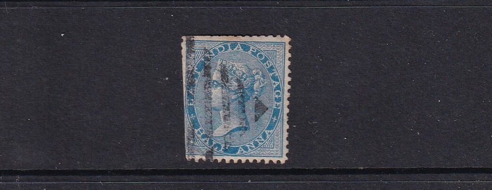 India Used Stamp Sc#11