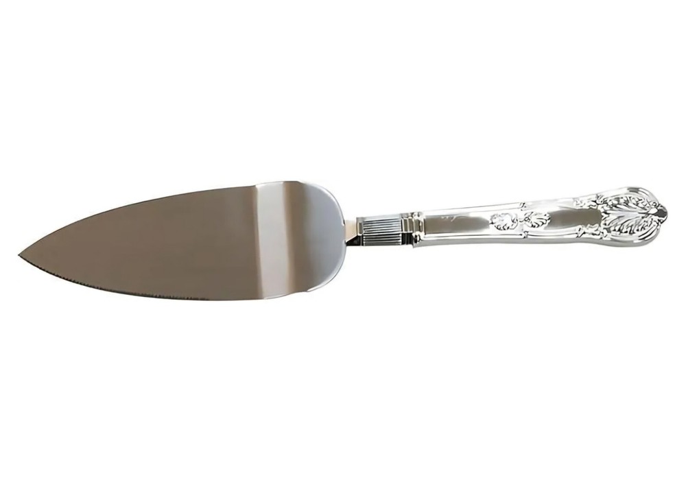 Simplicity 2pc Cake Knife & Server Set NIB Wedding Special Occasion